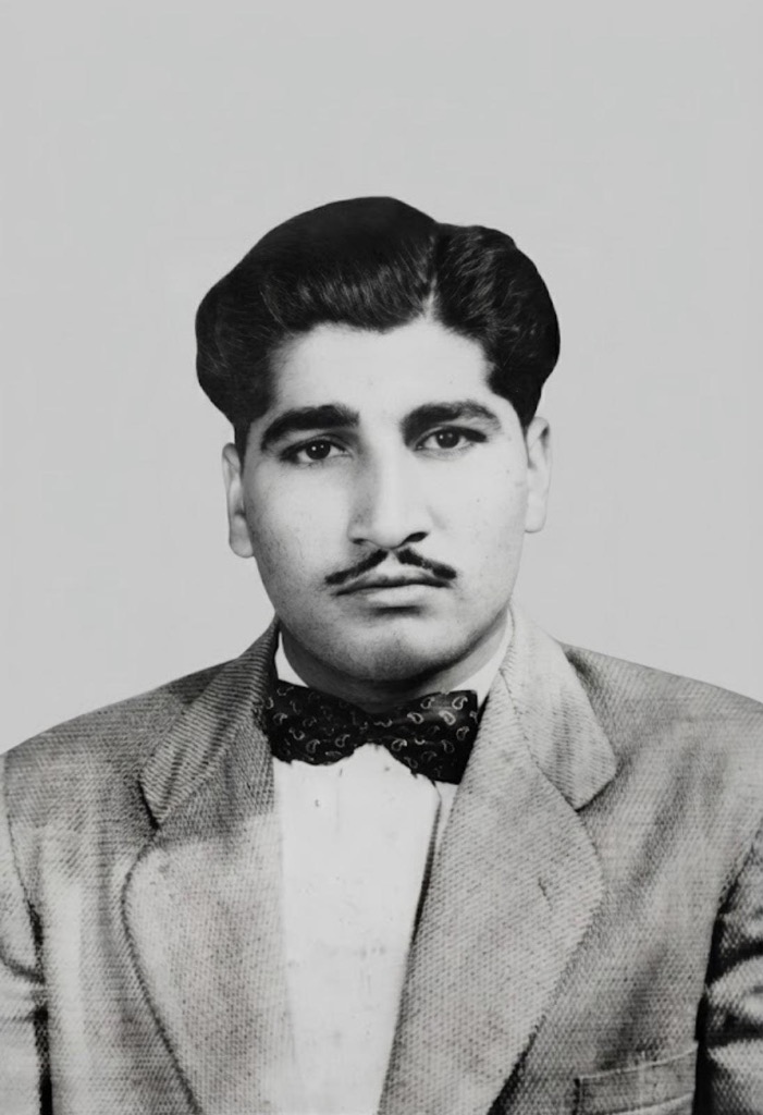 Portrait of Malik Ameer Bakhsh Khokhar